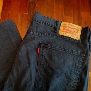 Mens Levi's 51- Slim Straight Fit Jeans - 38x32